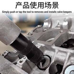 气门弹簧钳压缩器免拆式凡尔钳气门拆装工具气门垫片更换顶置钳