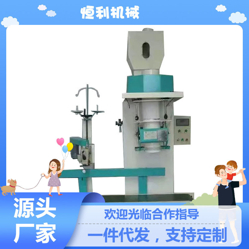 DCS电子自动定量包装称面粉用打包设备有单双工位粉类称重工具