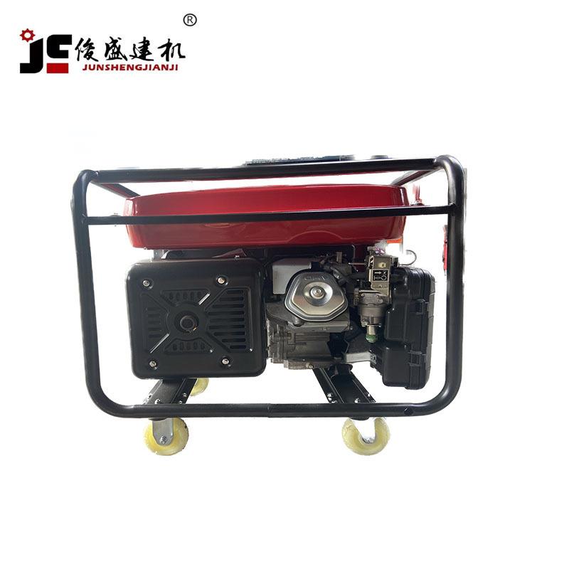 泽藤220V小型发电机6kw电启动汽油发电机小型家用户外市政发电机