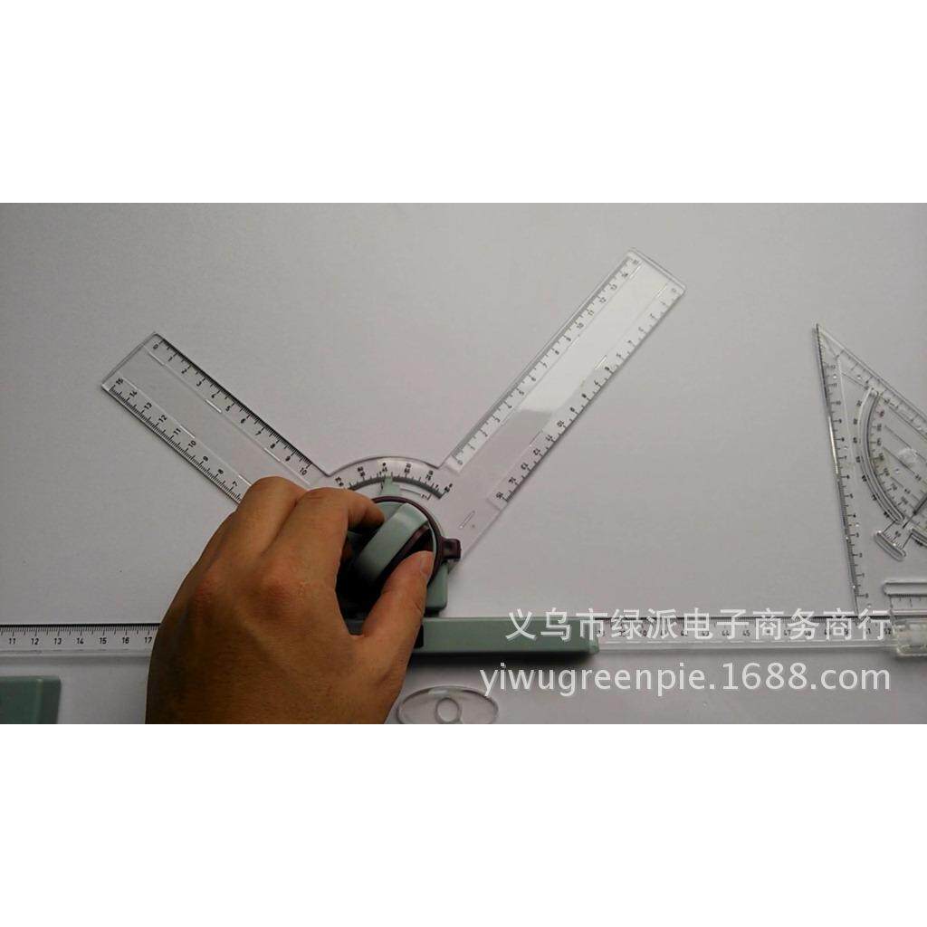 G008全开A0绘图桌板可折叠可倾斜建筑制图设计工具套装收纳