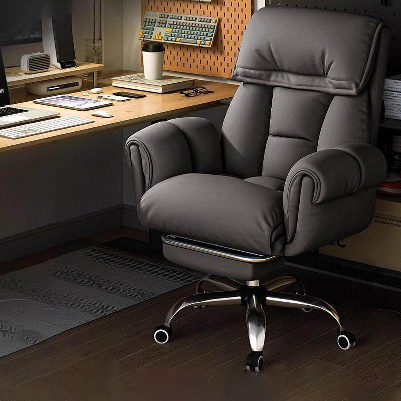 电脑椅子舒服久坐家用懒人沙发椅书桌办公靠背可躺卧室电竞直播椅