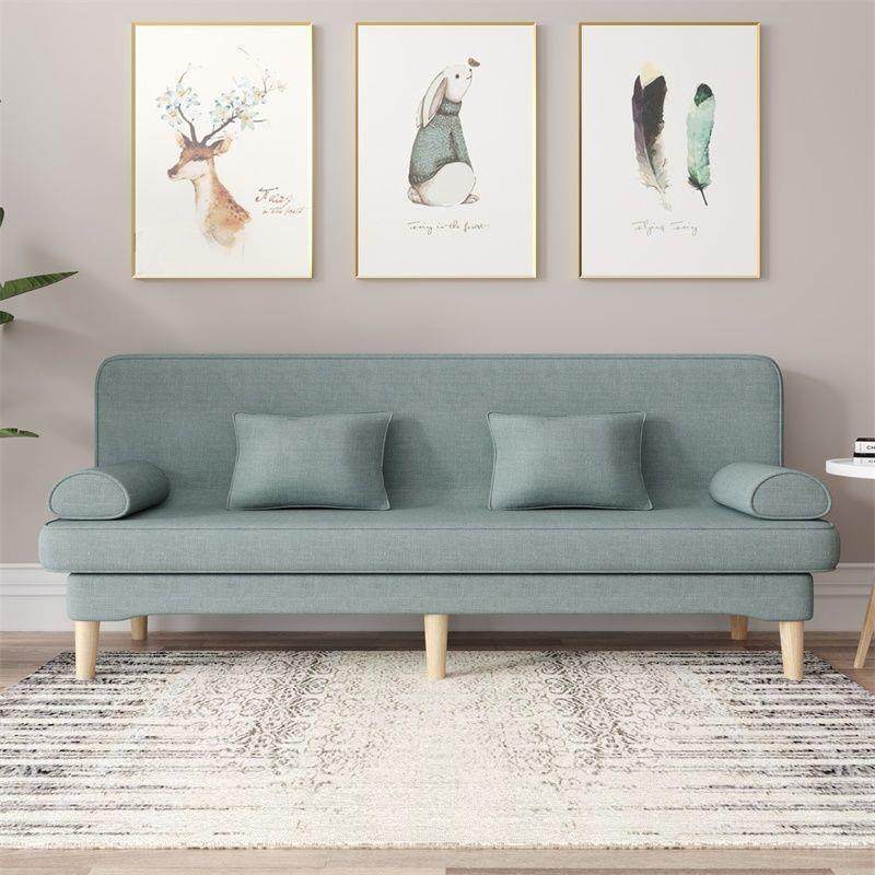 小户型布艺沙发简易店面公寓出租房客厅可折叠单双三人网红沙发床,电子元器件市场,其它元器件,淘宝优惠券,粉丝福利购,淘宝优惠卷