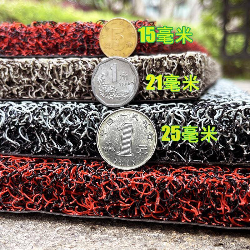 入户门地毯可裁剪丝圈家用门口室外进门加厚汽车货车脚垫防滑地垫