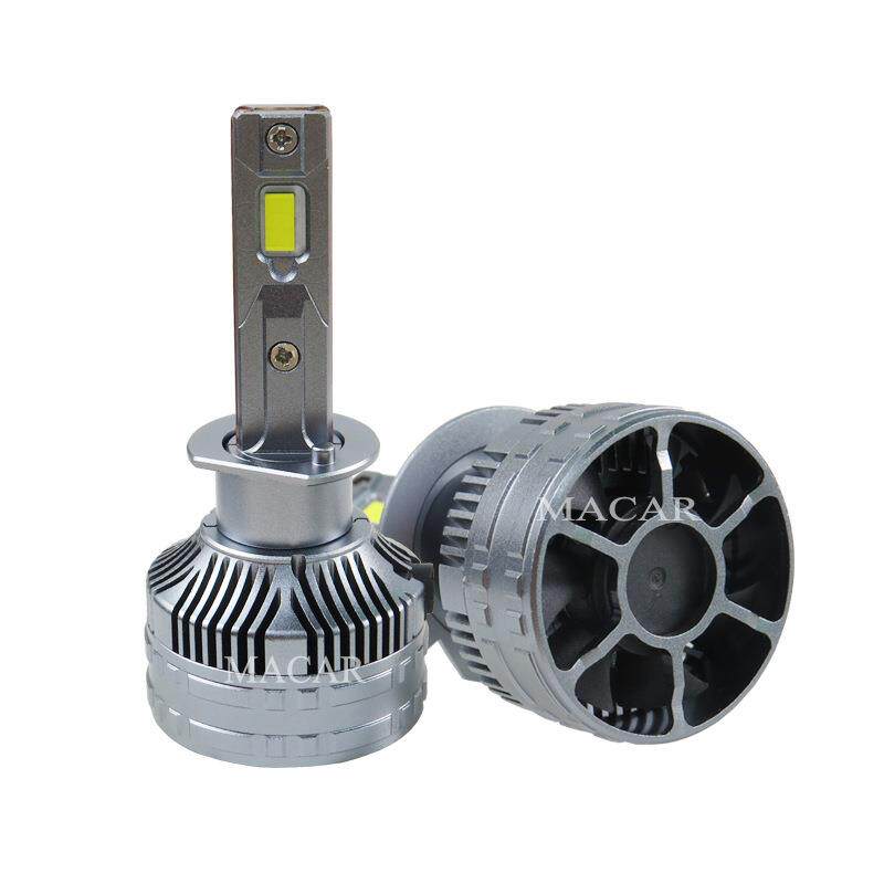工厂现货汽车led大灯灯泡大功率新H1H11双铜管led车灯汽车led灯