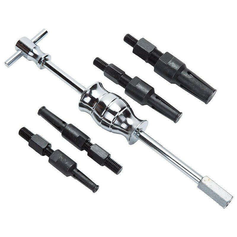 5件套内轴承拆卸工具拉马取出器滑锤轴承内孔拉拔器拆轴承