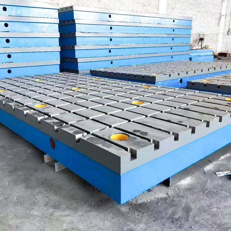 铸铁T型槽钳工工作台T型槽平板工作台划线刮研检测研磨焊接平板,基础建材,脚轮/万向轮,淘宝优惠券,粉丝福利购,淘宝优惠卷