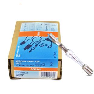 欧司朗短弧汞灯HBO系列500W/A蔡司荧光显微镜灯泡奥林巴斯1