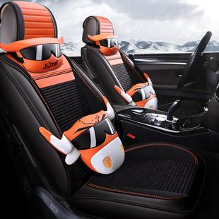 全包汽车坐垫科沃兹科鲁兹迈锐宝昕锐明锐福睿斯缤智RX5座套女士