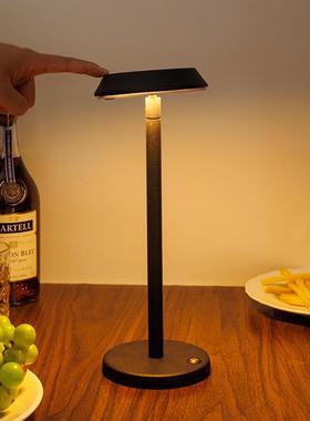 9Uled充电酒吧台灯气氛灯餐厅清吧氛围灯桌面餐桌酒吧桌灯小夜灯