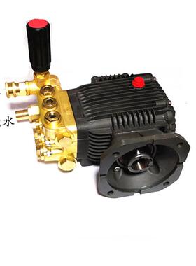 7.5kw1814高压柱塞泵头250bar柴油机泵头170汽油机外轴水泵7.5kw
