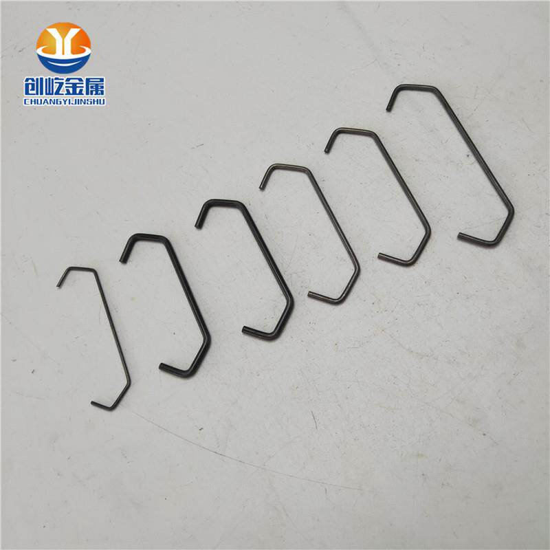 铁丝挂具机械手喷油夹具五金挂具喷涂配件2x10挂钩1000条/包