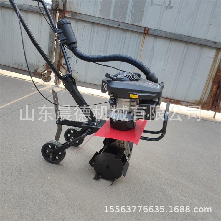 手推式汽油旋耕机转向微型耕地果园小型松土机