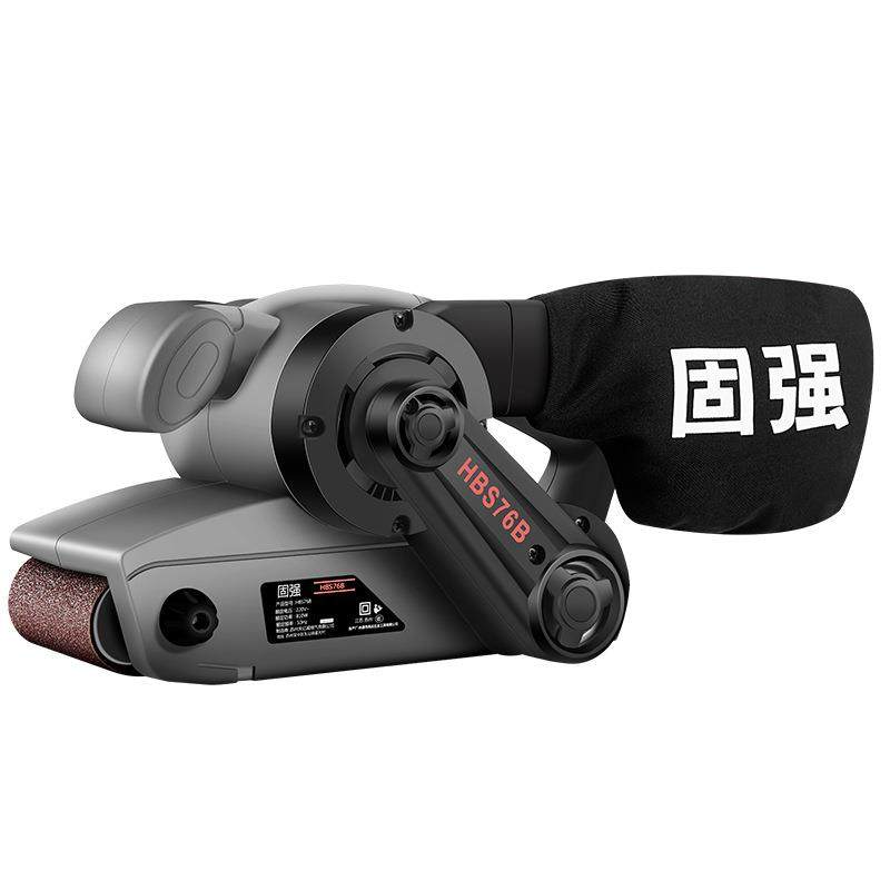 砂带机砂带打磨机手提式沙带机小型台式木工磨光机平面砂光机