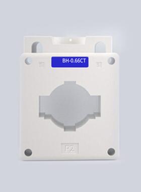 交流电流互感器BH-0.66-CT三相0.5级铜线30I小型100550I感应