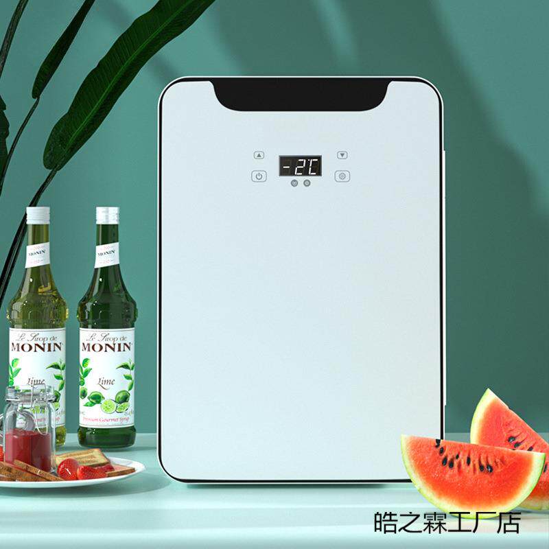 2025新款迷你车载家两用冰箱家用寝室学生制冷单人宿舍小型冰箱