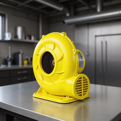 华威风机115V气模鼓风机 370W-850W 圣诞/卡通/电影屏幕充气风机