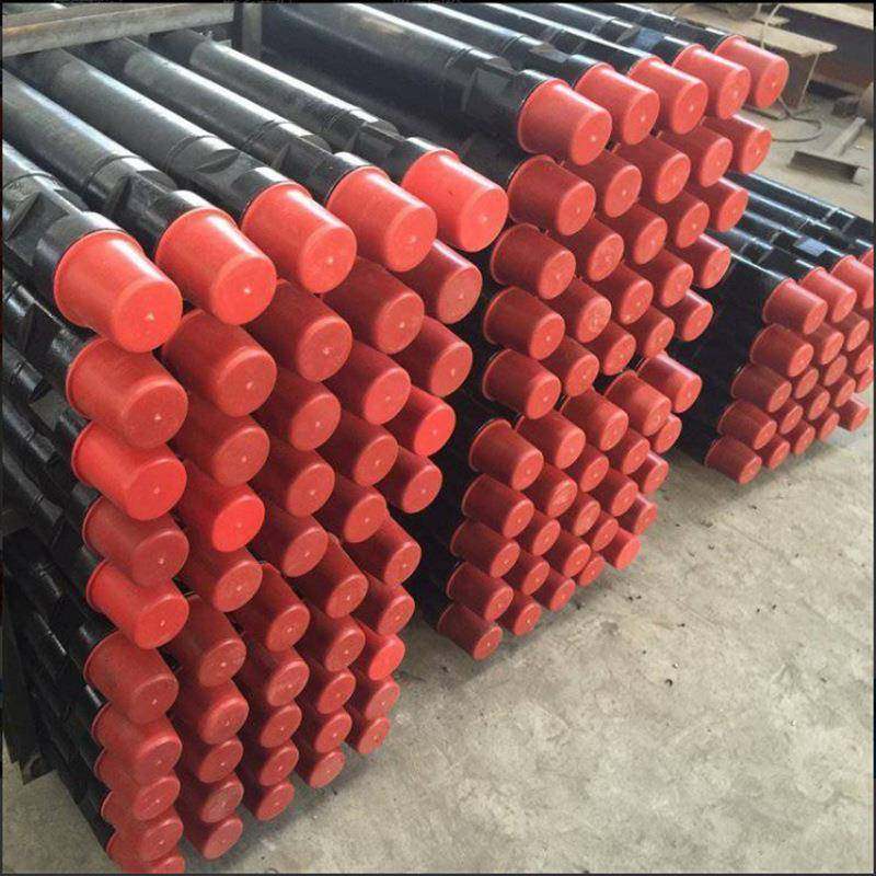 山泰矿井用潜孔锤钻杆地质勘探用钻孔施工钻具摩擦焊接