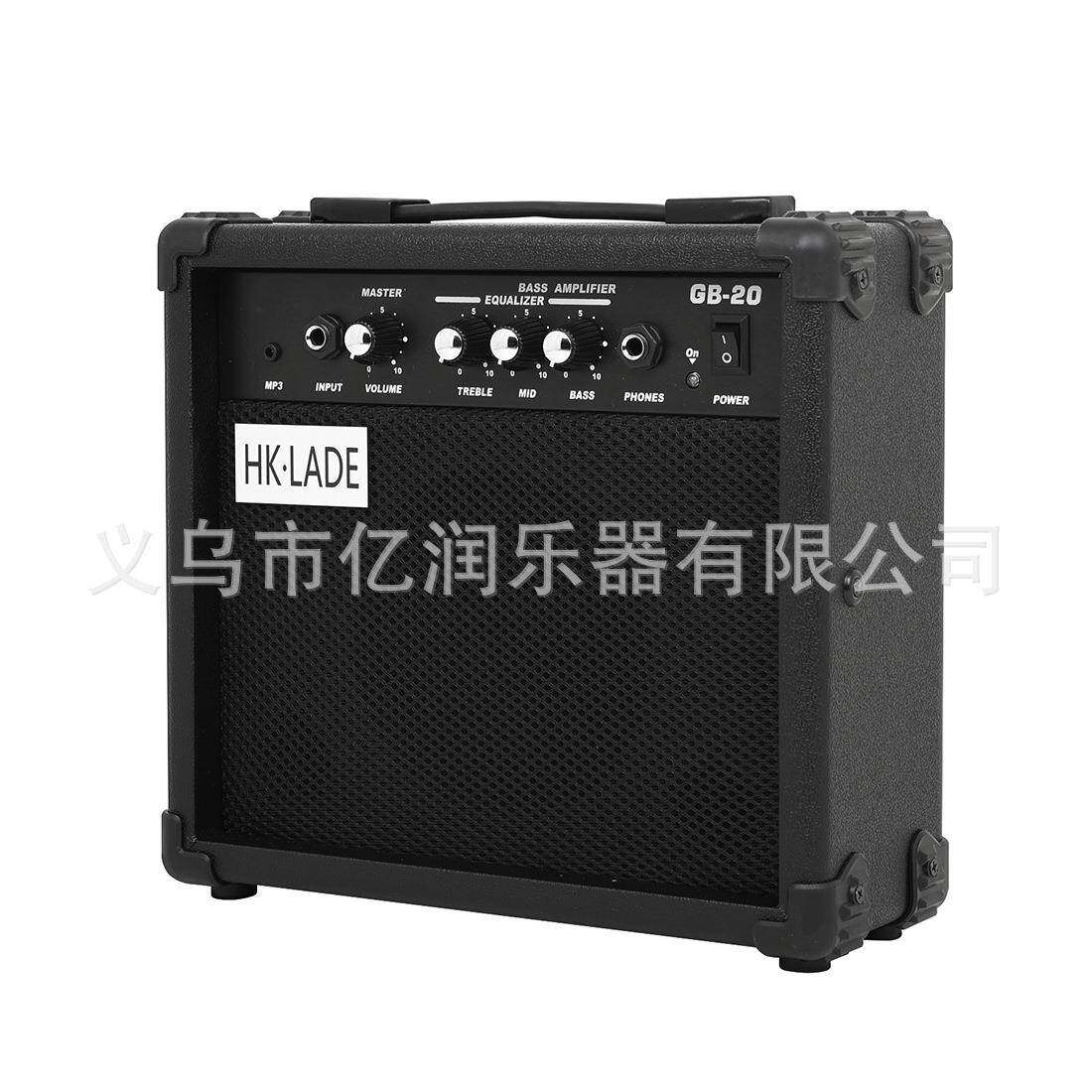 雷德专业手提式电贝司电木吉他户外专用高品质演出音箱便携式音响