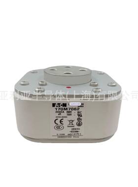 电流保护装置170M6018新能源空气熔断器直流熔芯断路器原标现