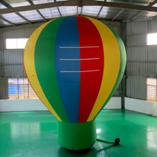 pvc充气热气球气模户外美陈展示升空充气球闭气广告落地球模型