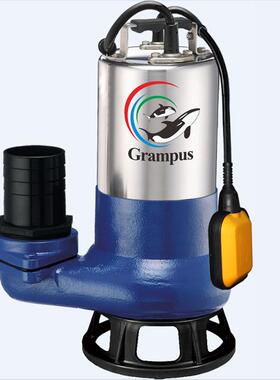 Grampus亨龙污水泵L-103151052113A3052313323不锈钢排污泵
