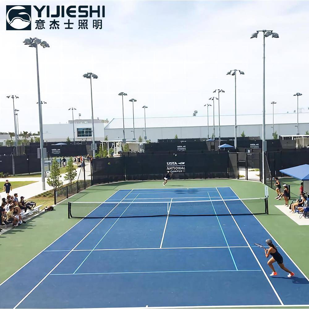 6米8米户外LED球场灯高亮道路路口码头投光泛光灯高杆灯照明工程