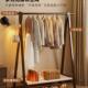 衣帽架卧室0985落地家用简易入挂衣架225新款 衣服收纳架门户口置