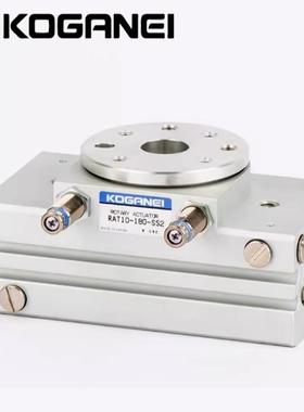 KOGA无品牌/NERI小金井旋转气缸RAT30-90-SS/SS/摆SSL-21W动气2缸