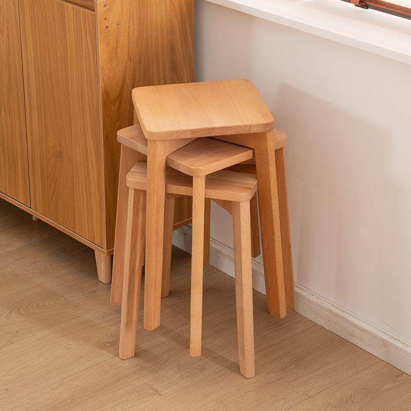 木榉实木叠方凳餐椅PFA家用椅现代堆书桌备室用椅卧简约成人椅化,电子元器件市场,其它元器件,淘宝优惠券,粉丝福利购,淘宝优惠卷