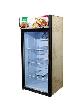 130L展示柜冷鲜藏柜保商用酒470柜陈列超市玻璃柜饮料柜SC13啤0B