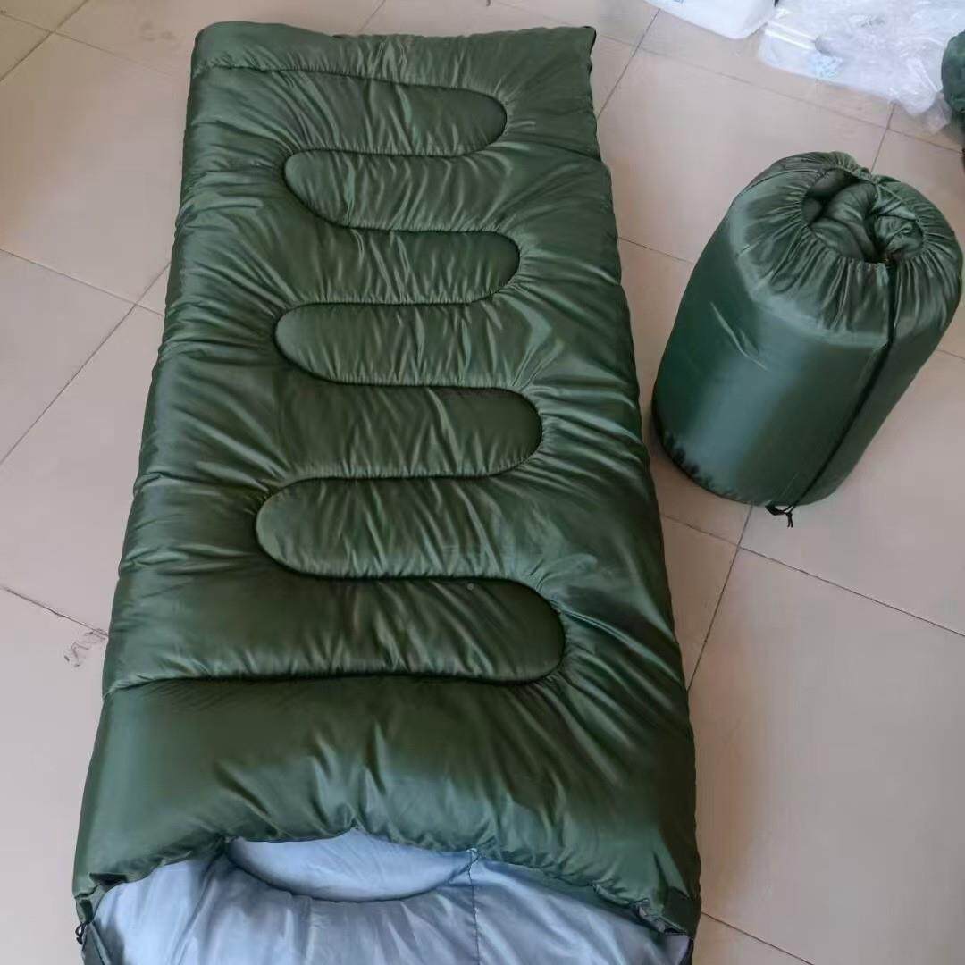 睡袋秋冬季0007加厚外防寒脏加大人成人酒店隔户露营春秋保暖大睡