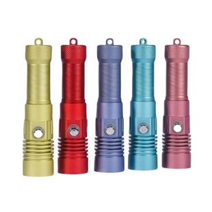 强45光2000流明水SST0潜水sst40潜手电筒21700防水10米赶海下打捞