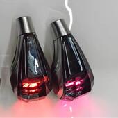 挡晶汽车改装 头 自动挡水342排挡头LOGO带灯水车晶标带LED灯变色款