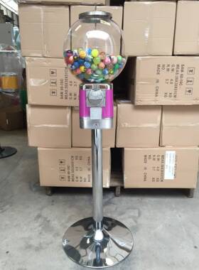 一元元弹力球投币机弹力球32弹力球自动售机卖弹号力SAM60-192球