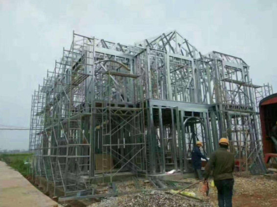 江西建元轻钢结构活动房隔音隔热