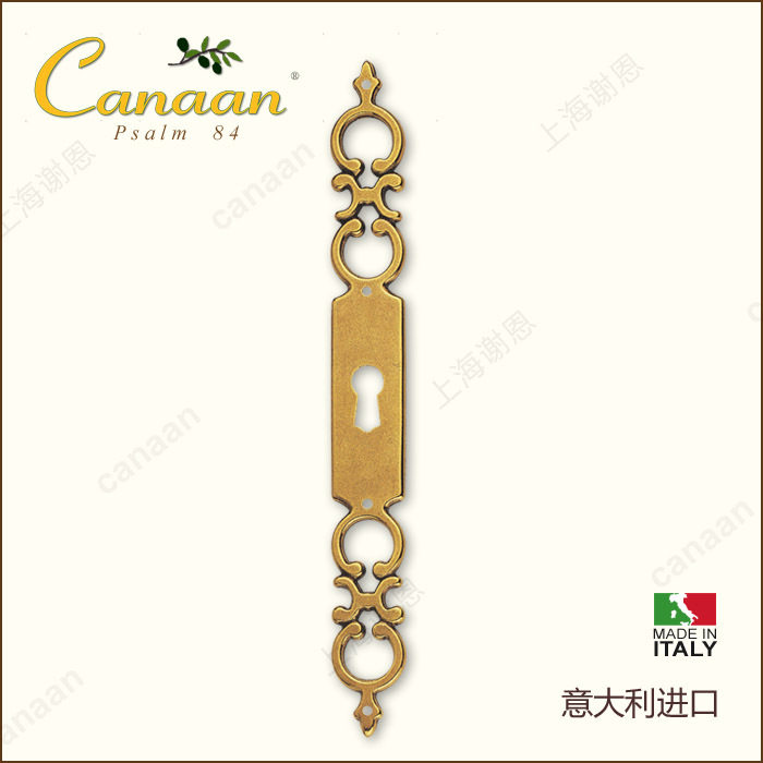 迦南原装意大利进口柜门锁片