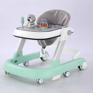 尚汇男婴801儿学步车防O型腿功能防翻女孩宝宝多侧可坐儿童助学步
