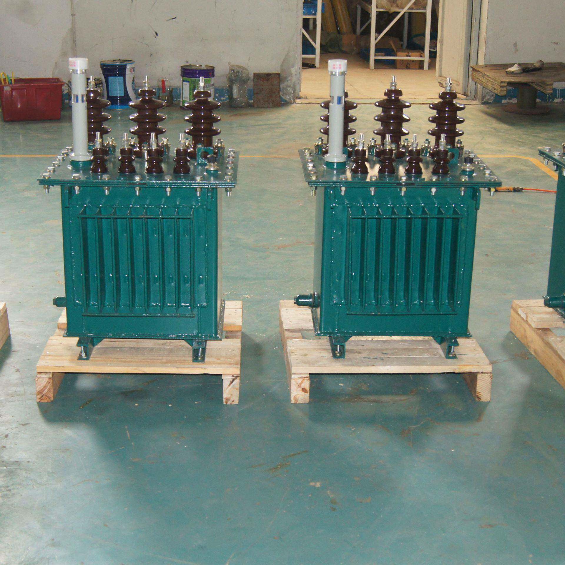 11-80KSVA户S11-800K全外三相电力变压器1k0v配电铜油浸式变压器