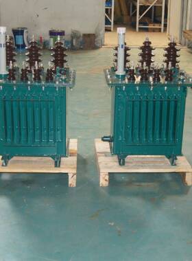 11-80KSVA户S11-800K全外三相电力变压器1k0v配电铜油浸式变压器