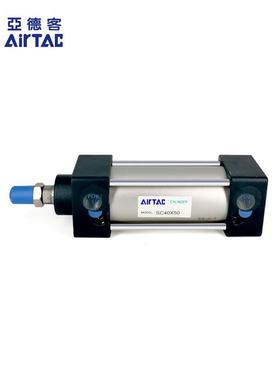 SC63X装1亚德客拉杆式标准气缸SC63X25X50无品牌/X75X00X12X150X