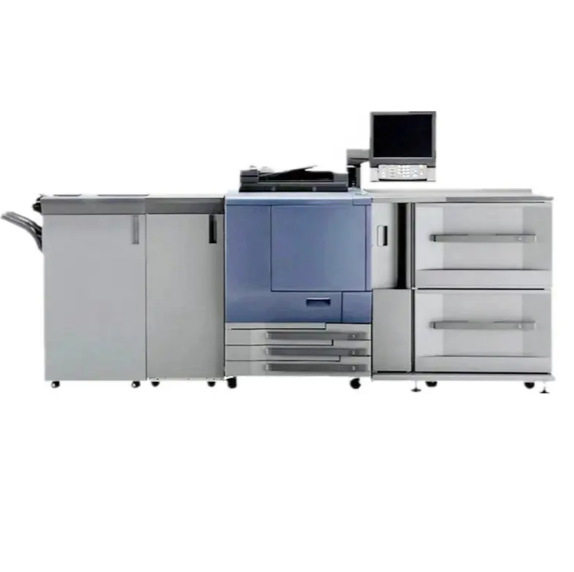 柯美C6000 7000彩色A3+高速打印复印机打不干胶机图文快印店专用