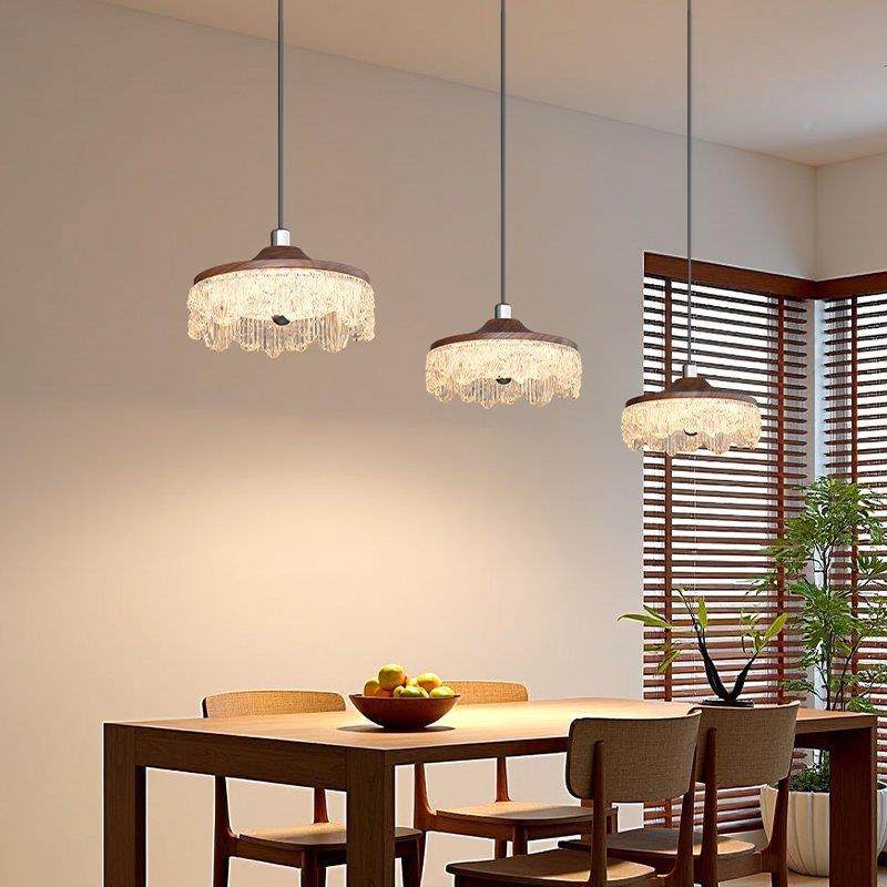 法式轻11021奢水晶客厅吊灯胡主灯奶木中油风古复古桃纹智能护眼,家装灯饰光源,智能吊灯,淘宝优惠券,粉丝福利购,淘宝优惠卷