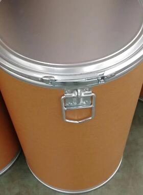 56cmHXR*80c装m250kg防潮纸板度桶高强160L纸桶带密封圈的钢纸盖