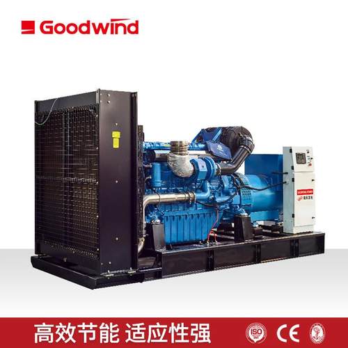 0潍柴柴油发电机20kw全铜无组刷电稳定功ZCR率低排环保柴油发机组