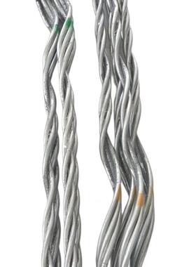 全预绞式电力金具安后备39087线夹加SDG型强型耐张分流条组成