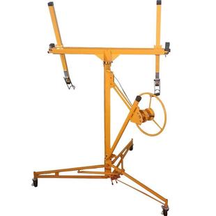 装 石膏举升机石膏板升降机870木工吊顶潢上板支架木板工吊顶修工