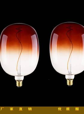 新款led软灯丝蛋140巨型软灯丝灯69510泡鹅彩色渐变软灯丝B灯