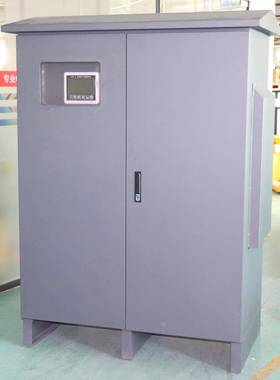 直销5三相W自动大功率分全调户外稳压器100K-200KVANIA380V41V