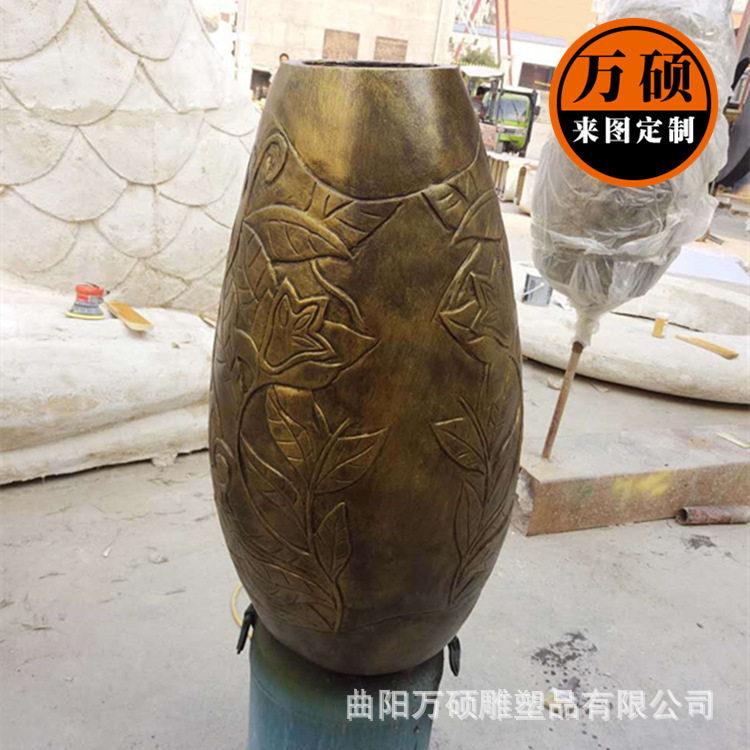 玻璃钢仿铜树脂花园景观雕塑