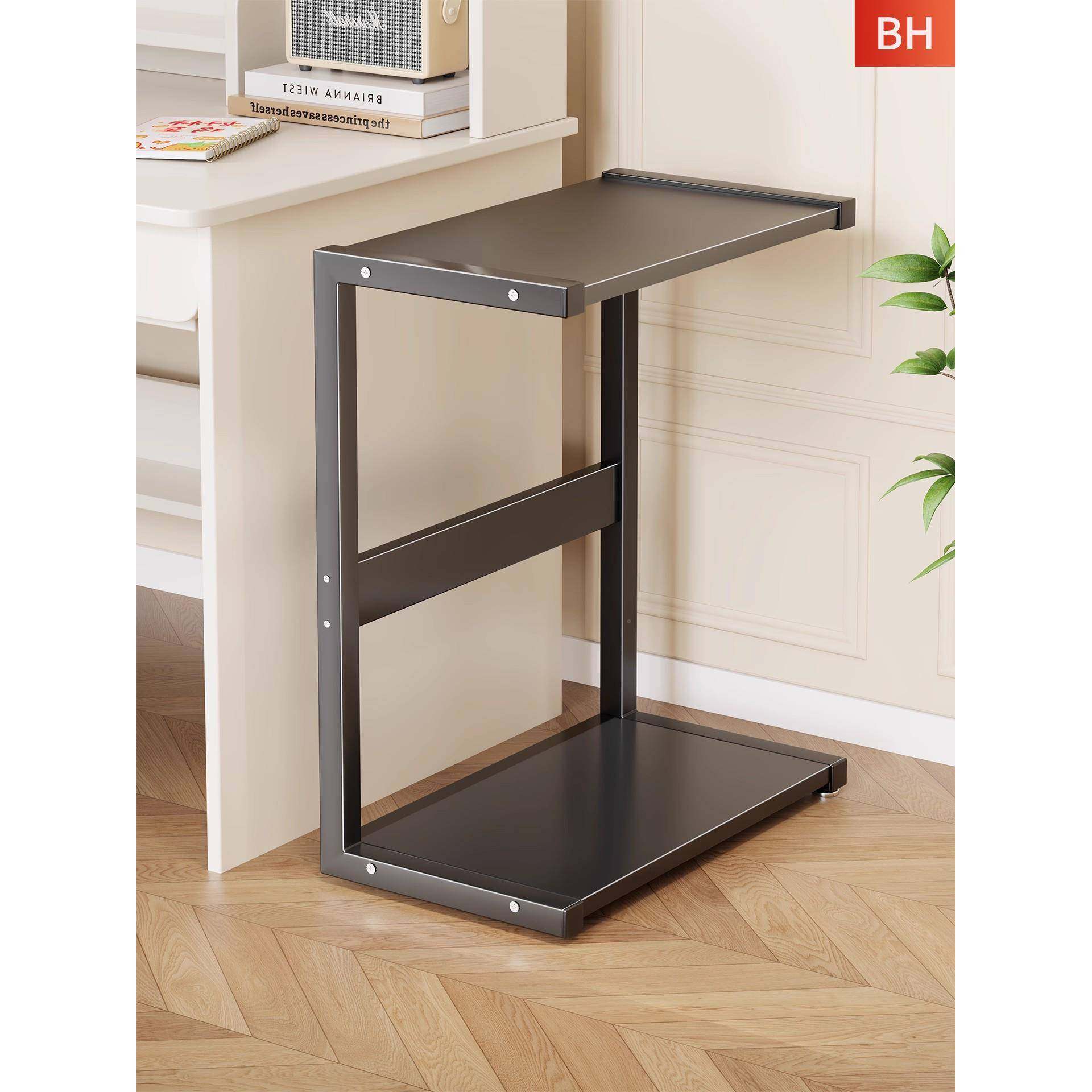 ?式台电脑主机托纳Fh(x}x}&架办公室打印机架整理架桌下机箱底座